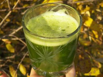 Medicinalest grønn cocktail fra Neumyvakina