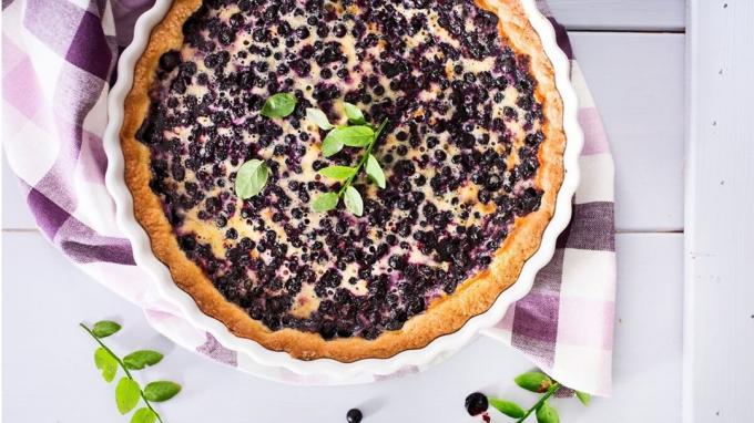  Den mest berømte dessert i Finland - Blueberry Pie. Bilder - Yandex. bilder