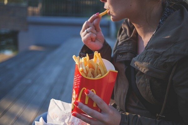 Pommes frites inneholder glukose, naturlig biff smak (Foto: Pixabay.com)