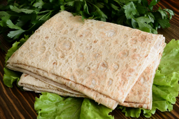 To uventet og deilig pita brød: for de som er lei av shawarma og rundstykker
