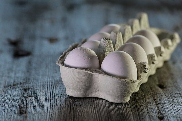Du kan spise 1-2 egg per dag (Foto: Pixabay.com)