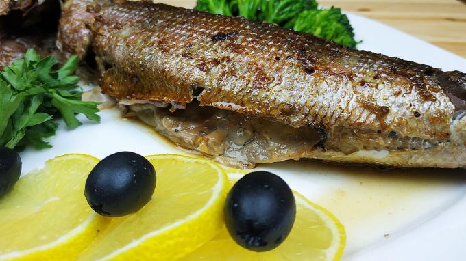 Ovnbakt Krasnoglazka fisk - deilig og øm