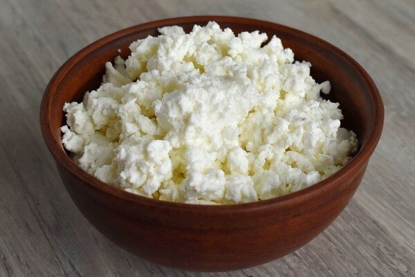 Det er ganske vanskelig å finne naturlig cottage cheese i ostemasse (Foto: Pixabay.com)