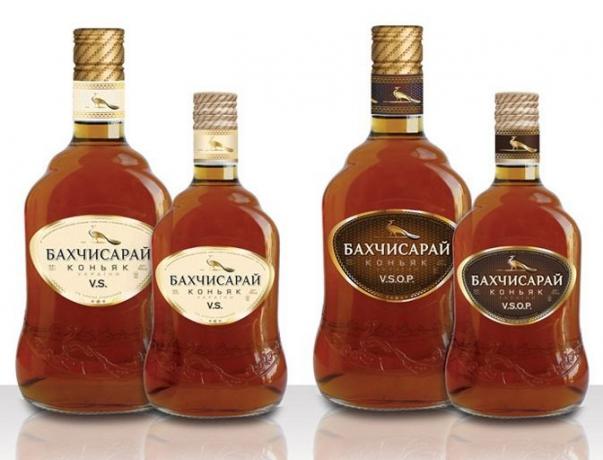 Russisk cognac "Bakhtsjysaraj" ble en av lederne i høy kvalitet cognac henhold Roskachestva eksperter. Evaluering - "utmerket". 