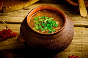 Hva er Rahman suppe og hvordan du koker dem. Oppskrift av det 19. århundre