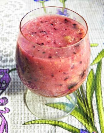 Smoothies, erstatte frokost