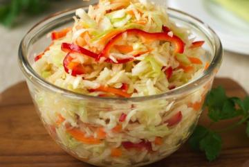 Sauerkraut med paprika