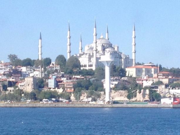 Vel, hva du skal gjøre hvis kontrastene i Istanbul, ja, det er noe mer!