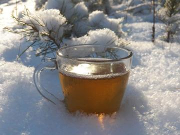 Oppvarming kardemomme te, har vi flykte fra kaldt!