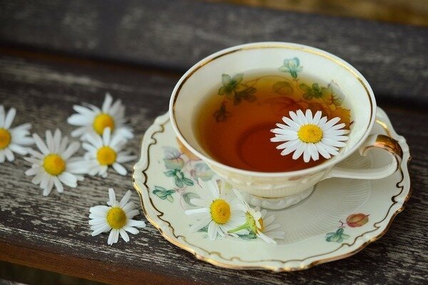 Kamille te er bra for mage og nerver. (Foto: Pixabay.com)