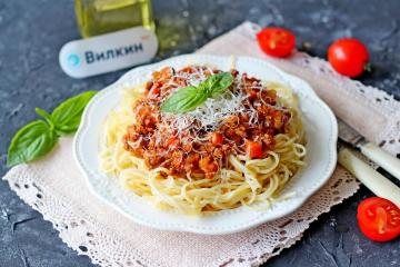 Bolognese pasta med kjøttdeig