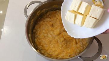 Gresskar grøt av ris. Smakfull og deilig som ovner fra Russian