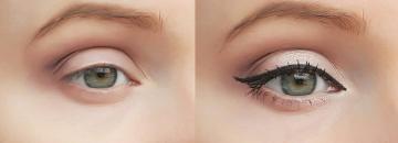 Eye makeup hver dag i 10 minutter: en trinnvis veiledning med eksempler skygger