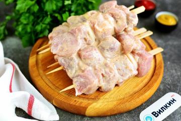 Svinekebab marinade