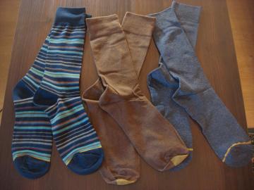 Hvordan å kaste sokker. Enkel, rask, kompakt og skriv sokker etter stryking!