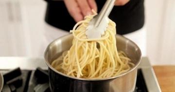 Hvordan du koker pasta, for å skille dem?