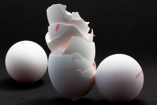 Ved hjelp av eggeskall kan du gjøre opp for mangelen på kalsium i kroppen (Foto: Pixabay.com)