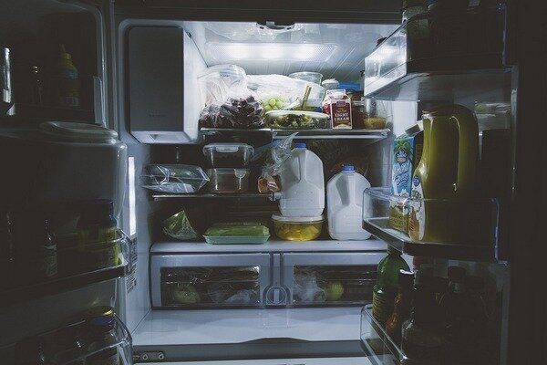 Hvis kjøleskapet er sterkt tett, er det større sjanse for utsikt over visse matvarer. (Foto: Pixabay.com)