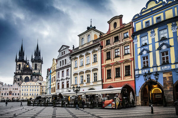 Tsjekkia overrasket meg med sine vakre gater (Foto: lookmytrips.com)