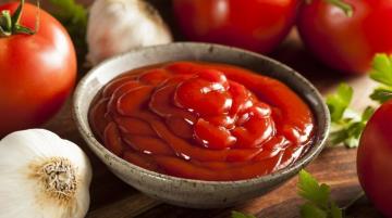 Hjemmelaget ketchup - Yum!!! Bedre enn hvilken som helst butikk, jeg garantere!