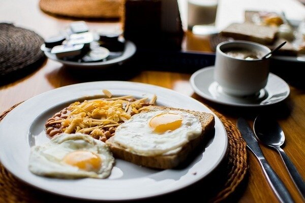 Eggerøre er selvfølgelig deilige, men det er mye kolesterol i en slik rett (Foto: Pixabay.com)