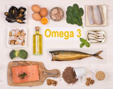 Omega -3. Hjelp og nytte for vekttap.