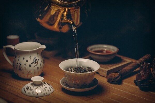 Derimot bør svart te tas hvis diaré begynner. (Foto: Pixabay.com)