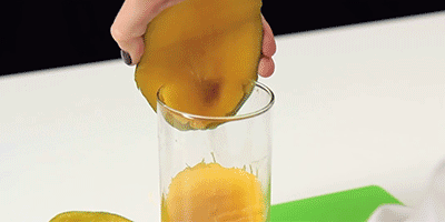 hvordan du rengjør en mango