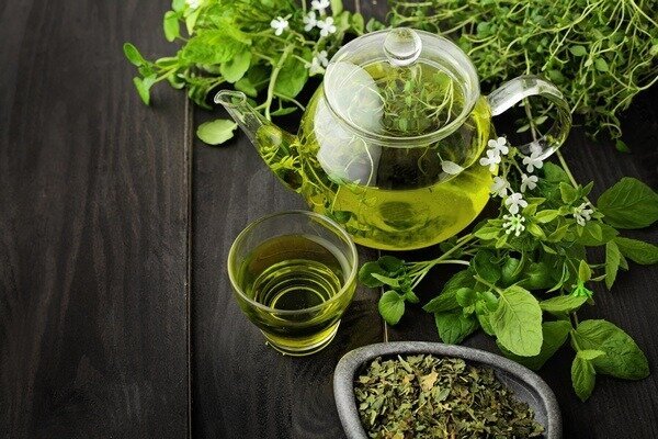 Grønn te inneholder tonnevis av gunstige antioksidanter. (Foto: Pixabay.com)
