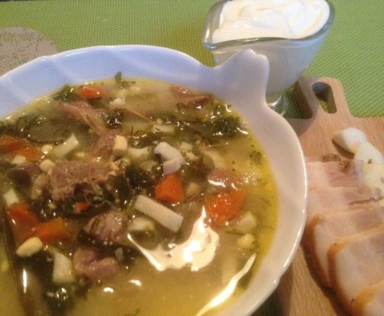 Slike supets I begynte å koke når lært at provoserer oksalsyre salter av de samme klynge syre i kroppen. 