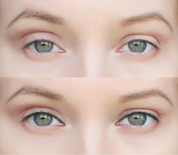 Metode for å bruke mascara for å gjøre øynene ser yngre (viser på modellen 30+)