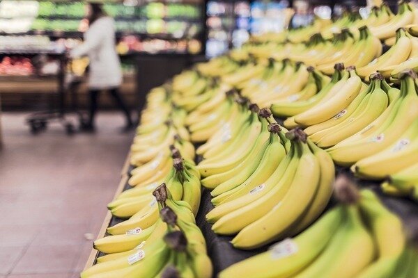 Når du kjøper bananer og annen frukt, må du inspisere dem nøye. (Foto: Pixabay.com)